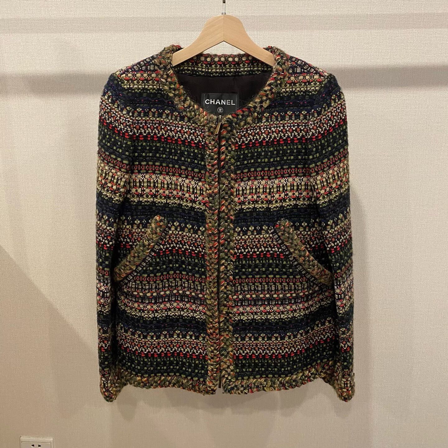 Chanel Chanel Salzburg Show Tweed Jacket Size S / US 4 / IT 40 - 1 Thumbnail