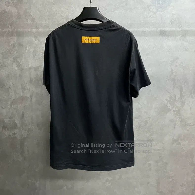 Louis Vuitton Louis Vuitton Black cotton embossed short sleeve Size US XL / EU 56 / 4 - 6 Thumbnail