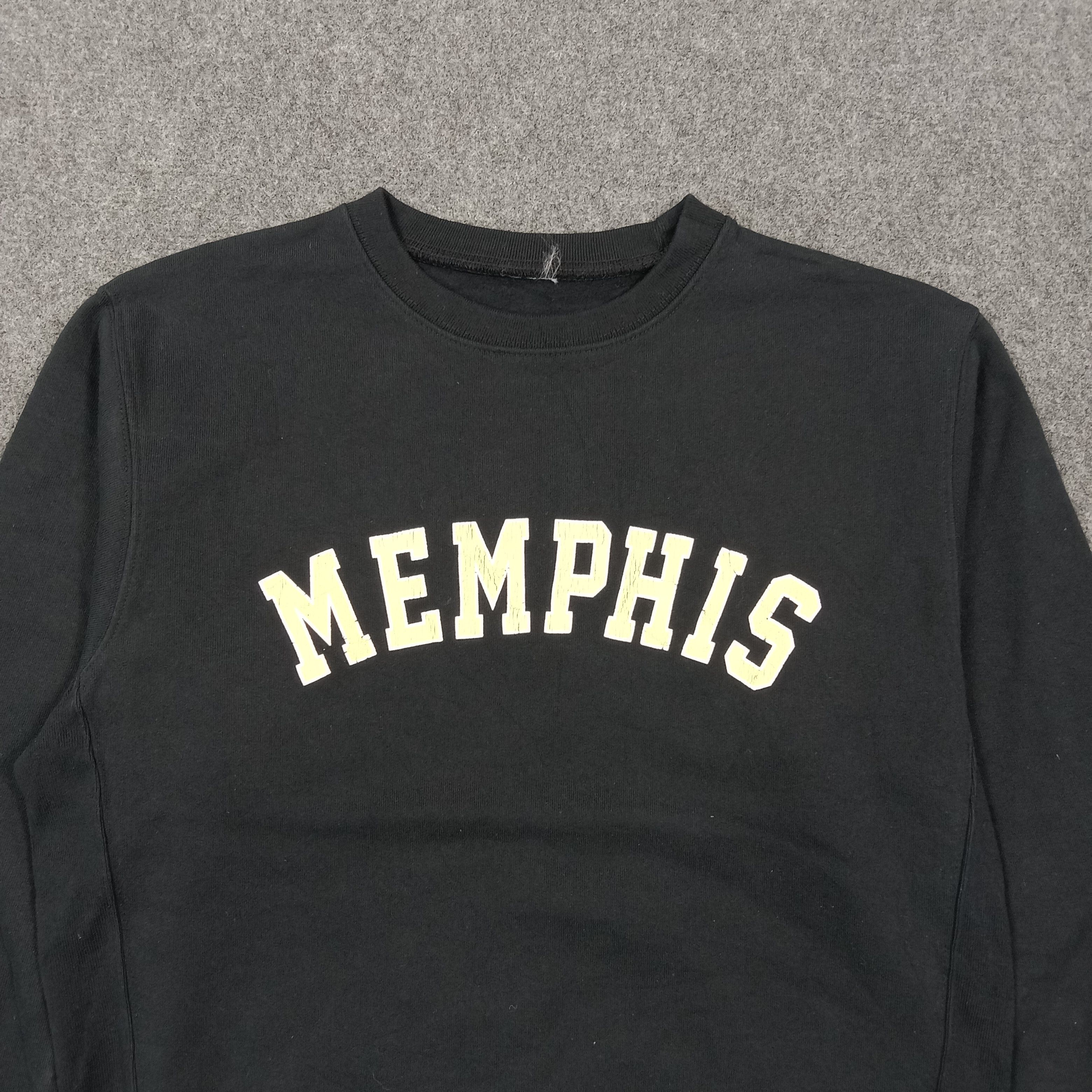 Vintage Vintage 90's MEMPHIS Sweatshirt C269N1 Size US M / EU 48-50 / 2 - 2 Thumbnail