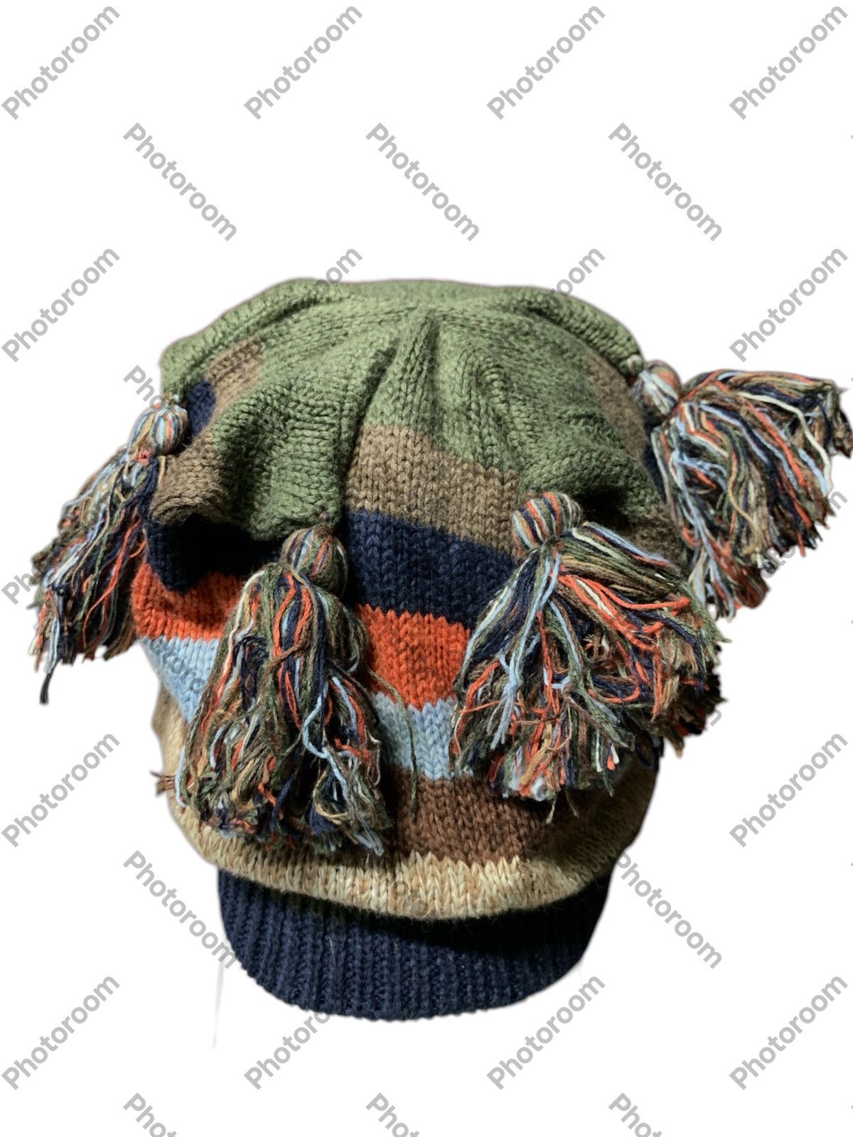 Designer × Gap × Japanese Brand Easy & Rilex Hermans Knitting Beanie Hats Roppongi Tokyo Size ONE SIZE - 3 Thumbnail