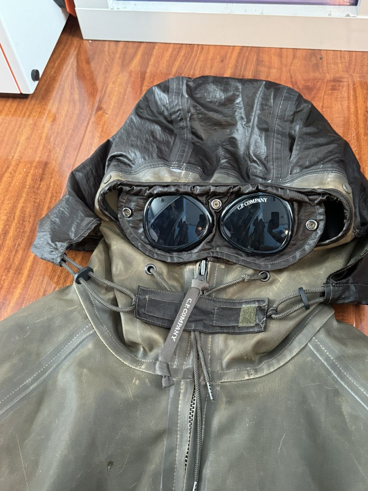 C.P. Company TOOB GOGGLE JACKET Size US M / EU 48-50 / 2 - 2 Thumbnail