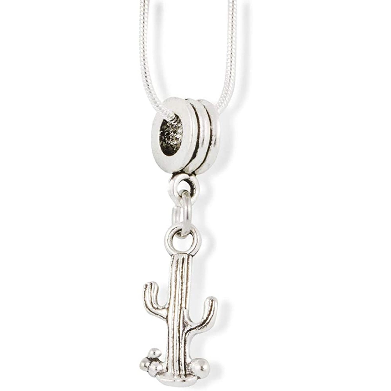 & Other Stories Cactus Necklace - Desert Charm Pendant Size ONE SIZE - 1 Thumbnail