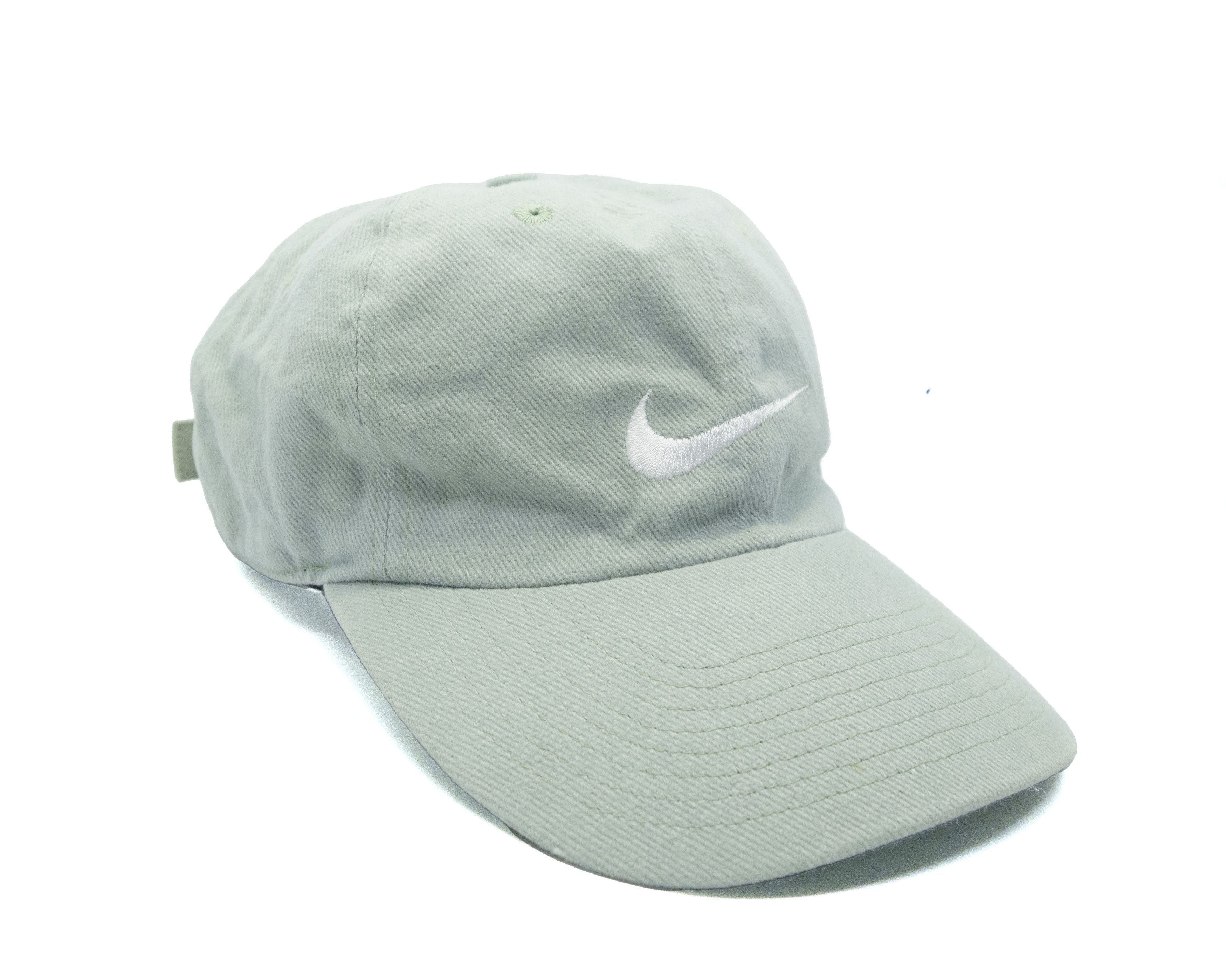 Nike 90S Swoosh Logo Cap Size ONE SIZE - 1 Thumbnail