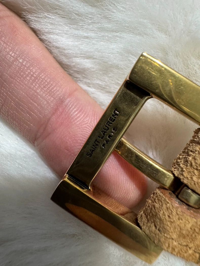 Yves Saint Laurent Saint Laurent Gold Label Belt 2502-Nextarrow Size ONE SIZE - 3 Thumbnail