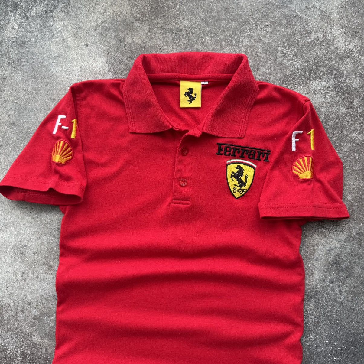Ferrari Ferrari Formula 1 Vintage Racing F1 NASCAR T-Shirt Size US S / EU 44-46 / 1 - 3 Thumbnail