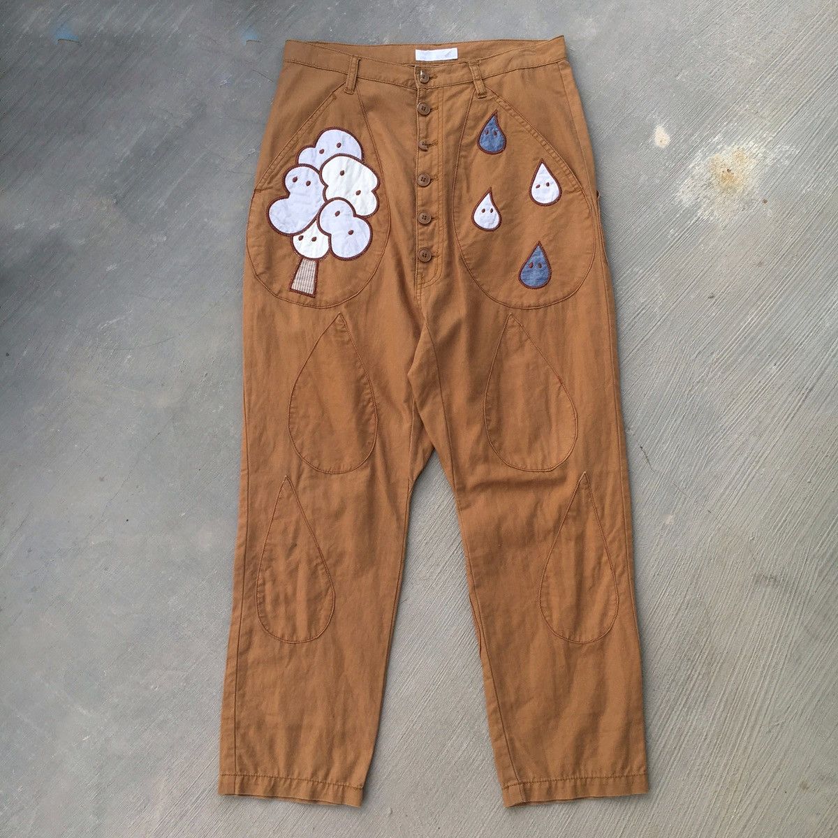 Issey Miyake × Ne-Net Cropped pants iconic ne-net by issey miyake Size US 30 / EU 46 - 1 Thumbnail