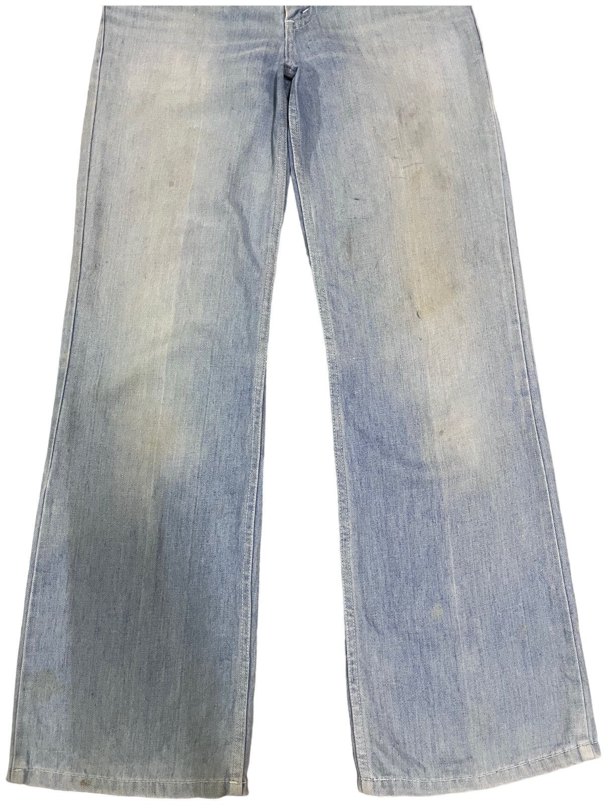 Levi's Levis 70’s 517 Orange Tab Flare Style Jeans Size US 28 / EU 44 - 3 Thumbnail