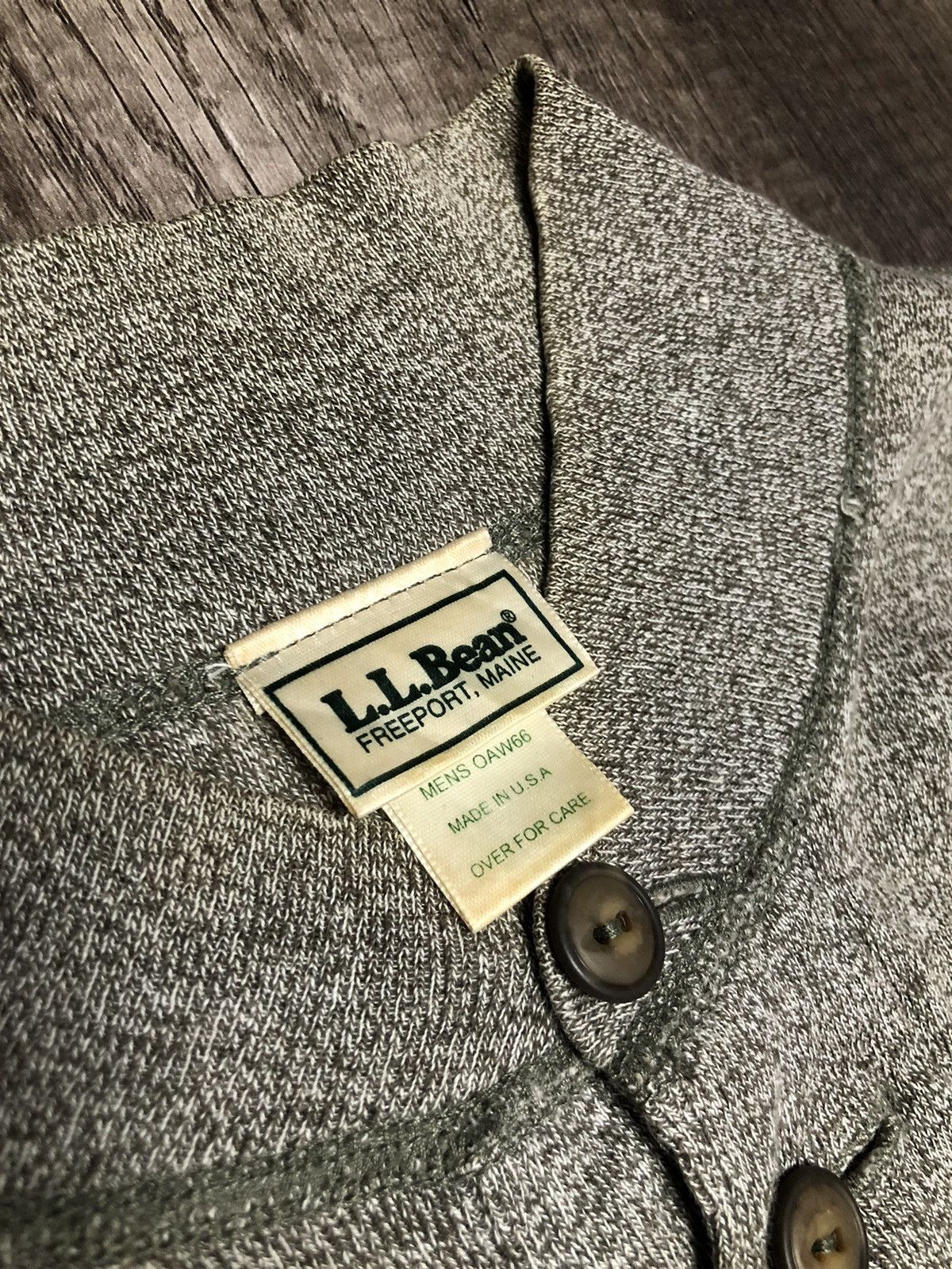 L.L. Bean × Vintage VINTAGE L.L BEAN PLAIN LONG SLEEVE T SHIRT Size US S / EU 44-46 / 1 - 14 Thumbnail