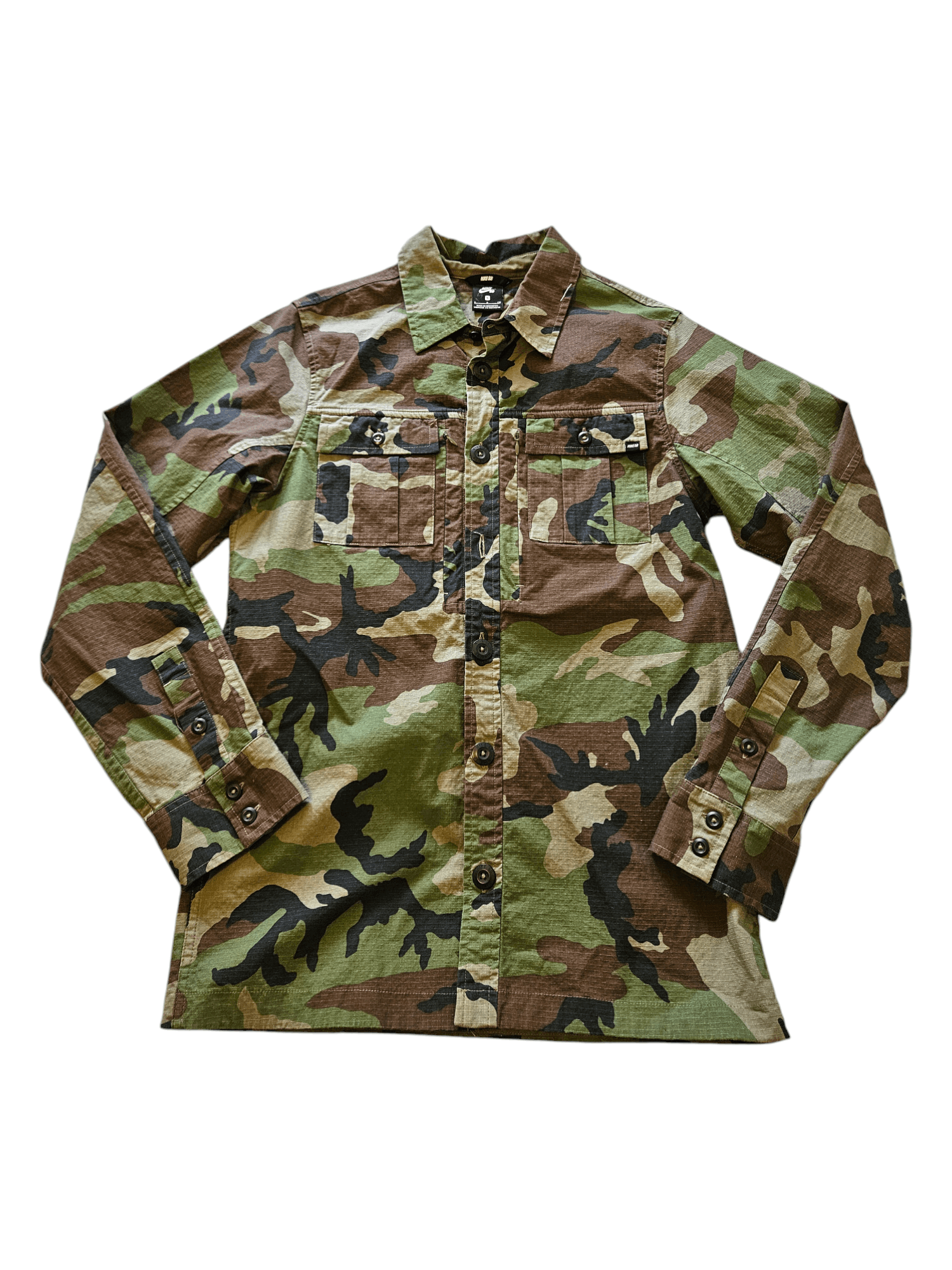 Nike sb camouflage jacket best sale