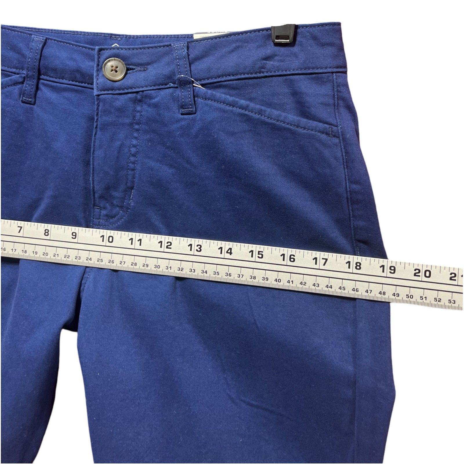 Other St.John's Bay- Women's Mid Rise Secretly Slender 7" Inseam C Size 27" / US 4 / IT 40 - 6 Thumbnail