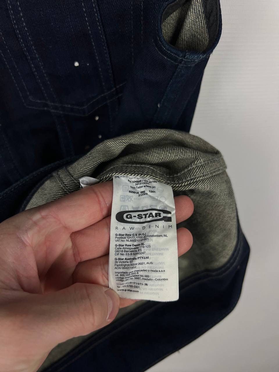 G-Star G Star Raw denim vest size M Size US M / EU 48-50 / 2 - 4 Thumbnail