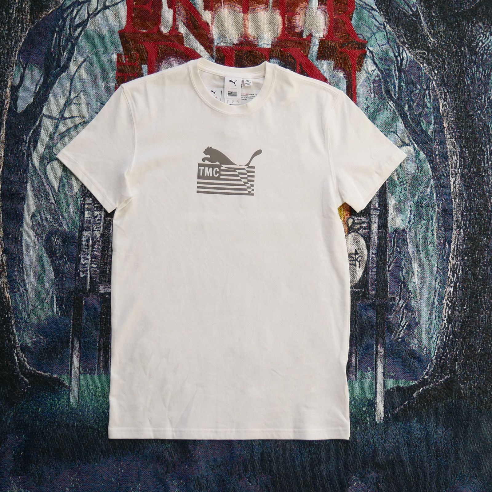 Puma Puma x TMC Nipsey Hussle Way Tee The Marathon Continues Size US S / EU 44-46 / 1 - 1 Thumbnail