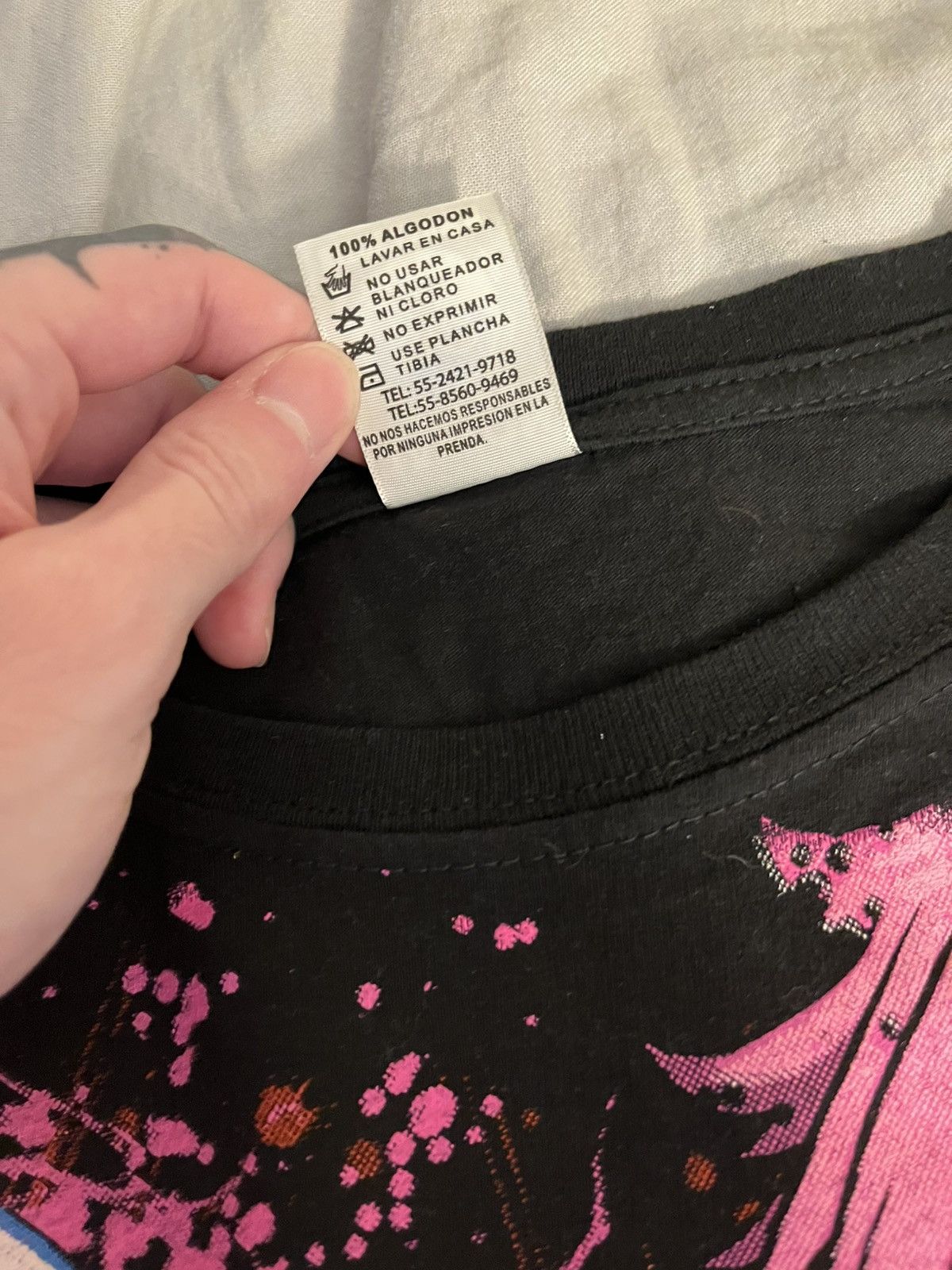 Other Vintage yuno gasai future diary tee Size US L / EU 52-54 / 3 - 4 Thumbnail
