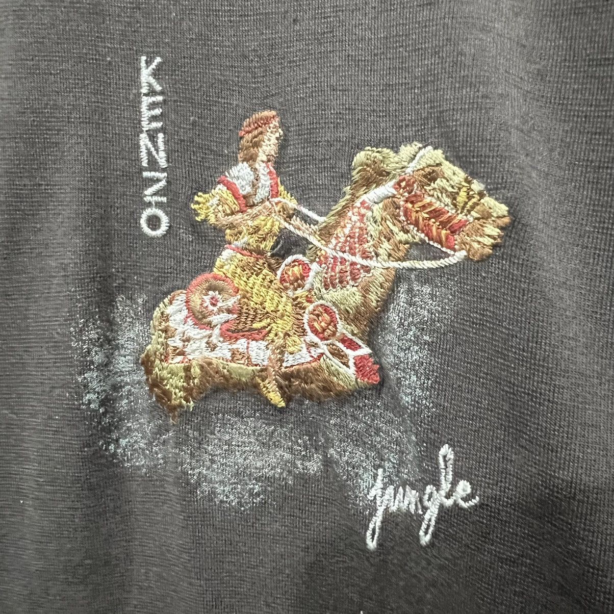 Kenzo Kenzo Jungle Long Sleeve Size US L / EU 52-54 / 3 - 6 Thumbnail