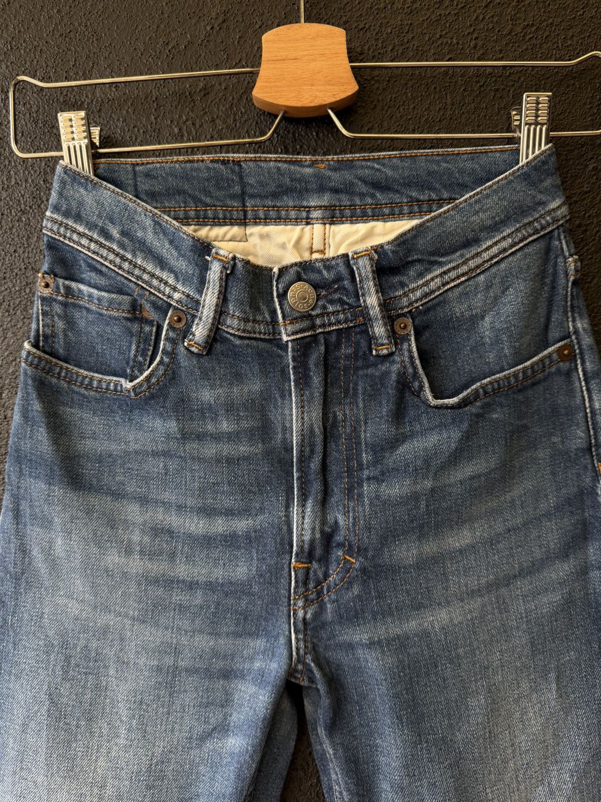 Acne Studios Acne Studios Vintage Wash Slim Fit Jeans Size 25" / US 0 / IT 36 - 3 Thumbnail