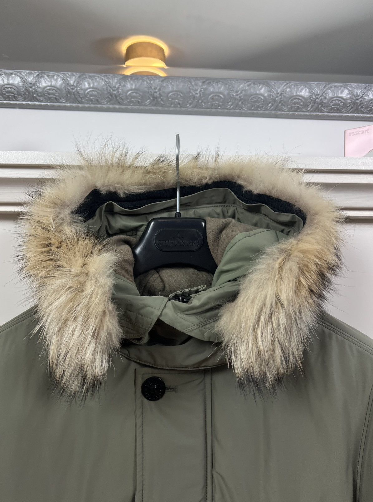 Stone Island Stone Island | Micro Reps Down Parka | Green | Size M Size US M / EU 48-50 / 2 - 4 Thumbnail