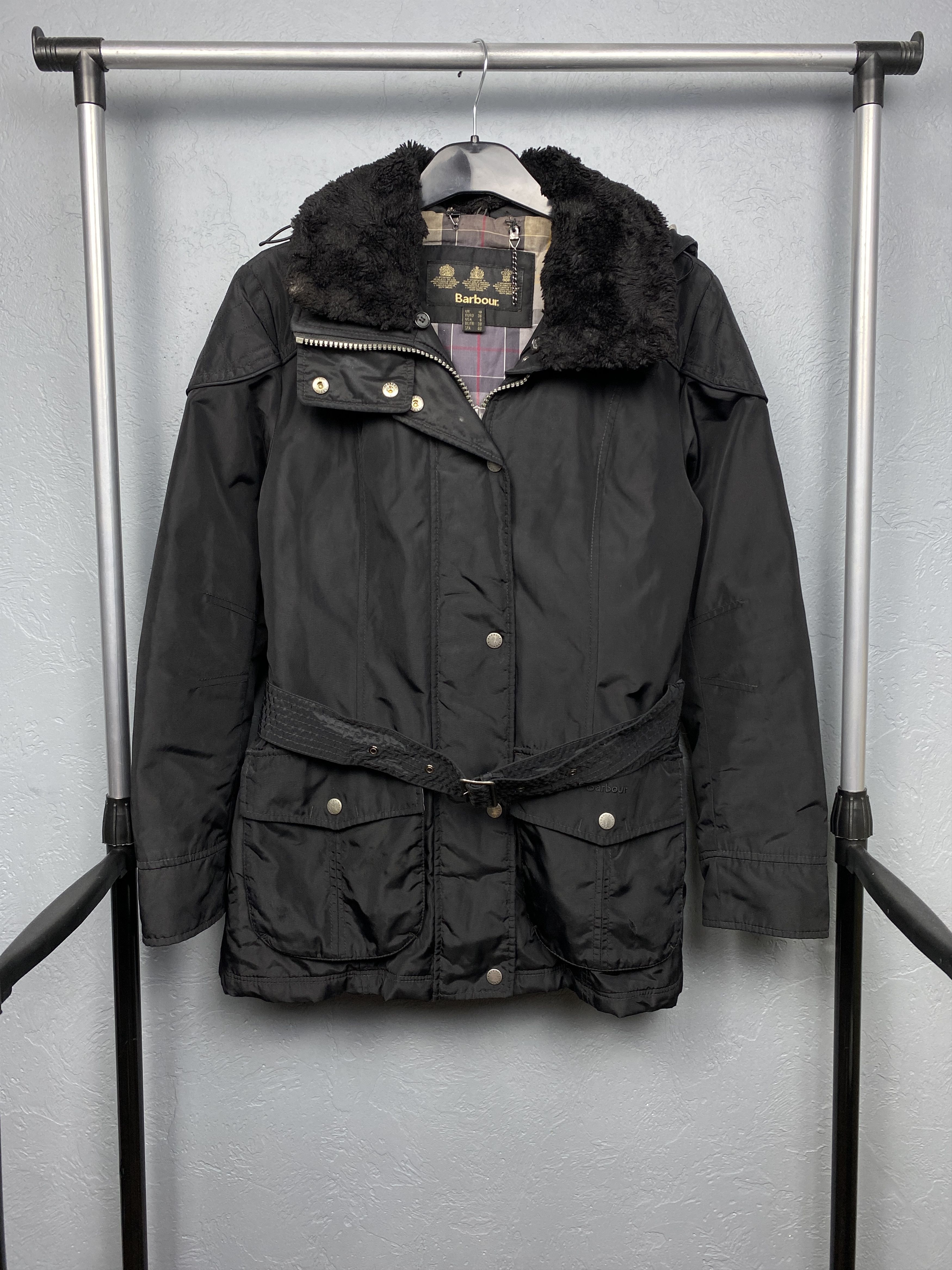 Barbour International Vintage Womens Outlaw Jacket