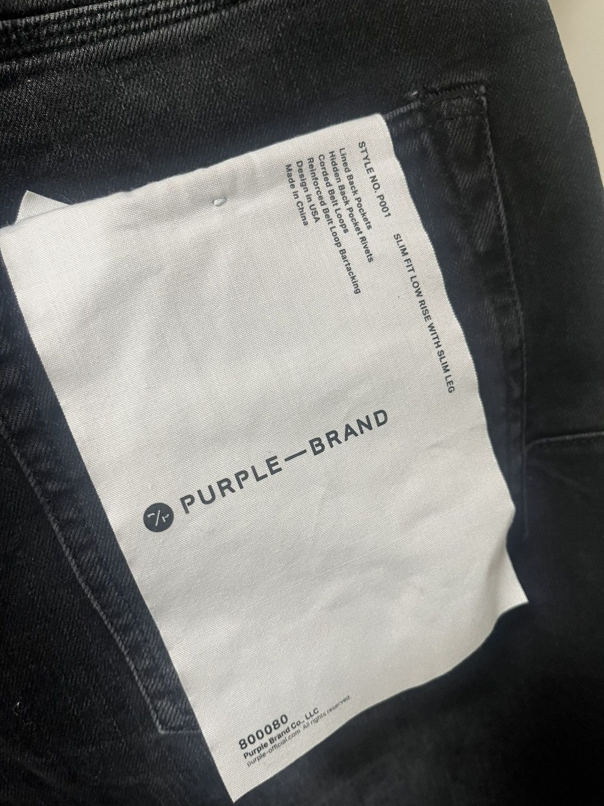 Purple Brand Purple Brand Jeans Sz 36 Size US 36 / EU 52 - 6 Thumbnail