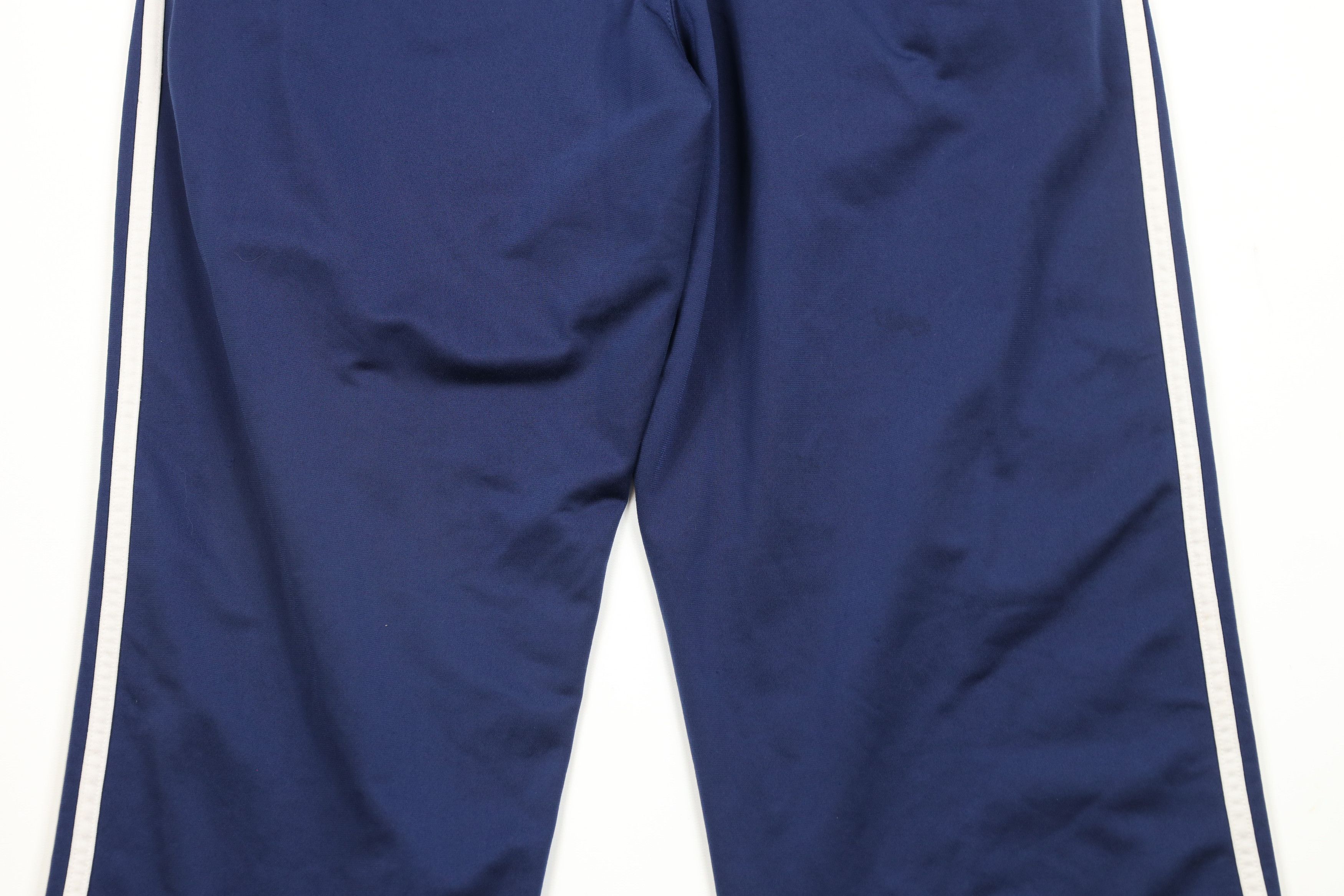 Adidas × Vintage Vintage Y2K 2002 Adidas Spell Out Striped Wide Leg Pants Size US 36 / EU 52 - 11 Thumbnail