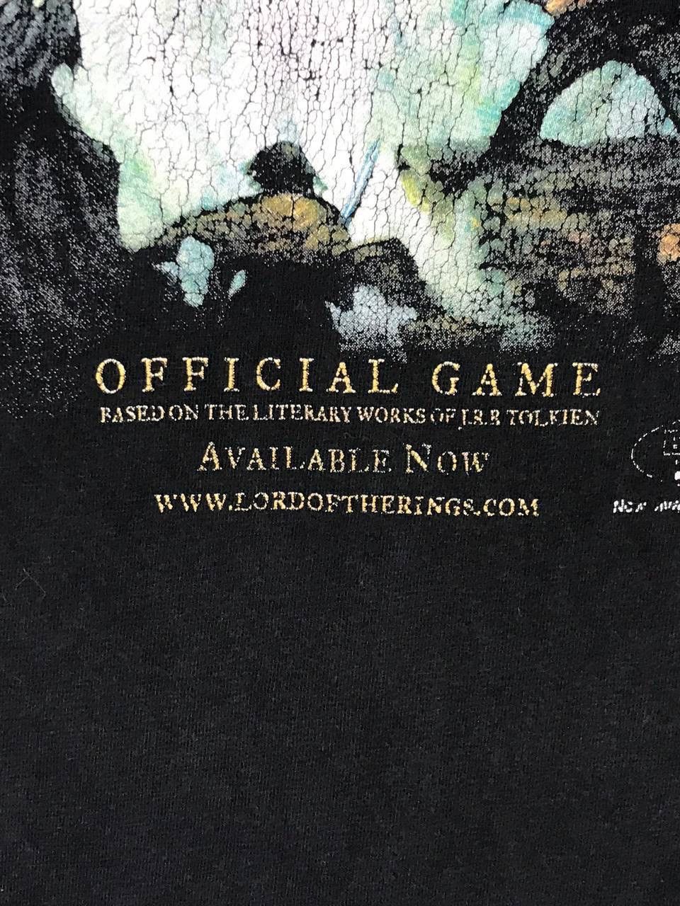 Vintage vintage lord of the rings the fellowship of the ring pc game Size US L / EU 52-54 / 3 - 7 Thumbnail