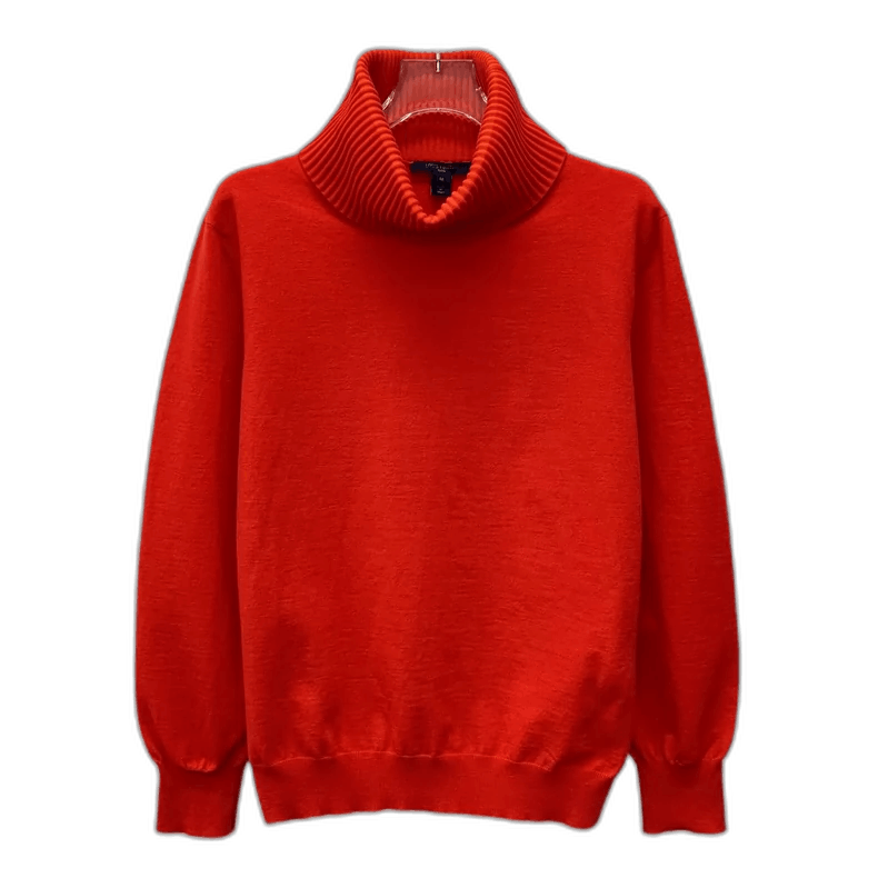 Louis Vuitton Louis Vuitton Red Wool Turtleneck Sweater Size M / US 6-8 / IT 42-44 - 1 Thumbnail