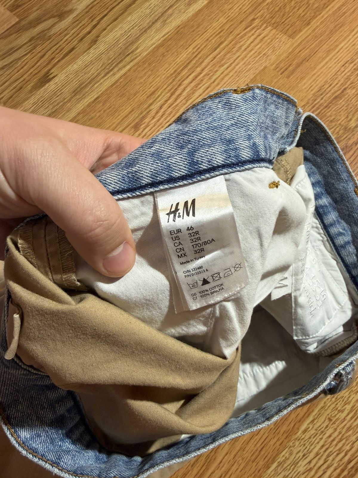 H&M × Maison Margiela Maison Martin Margiela x H&M Re-Edition Chinos Pants Archive Size 32" / US 10 / IT 46 - 5 Thumbnail