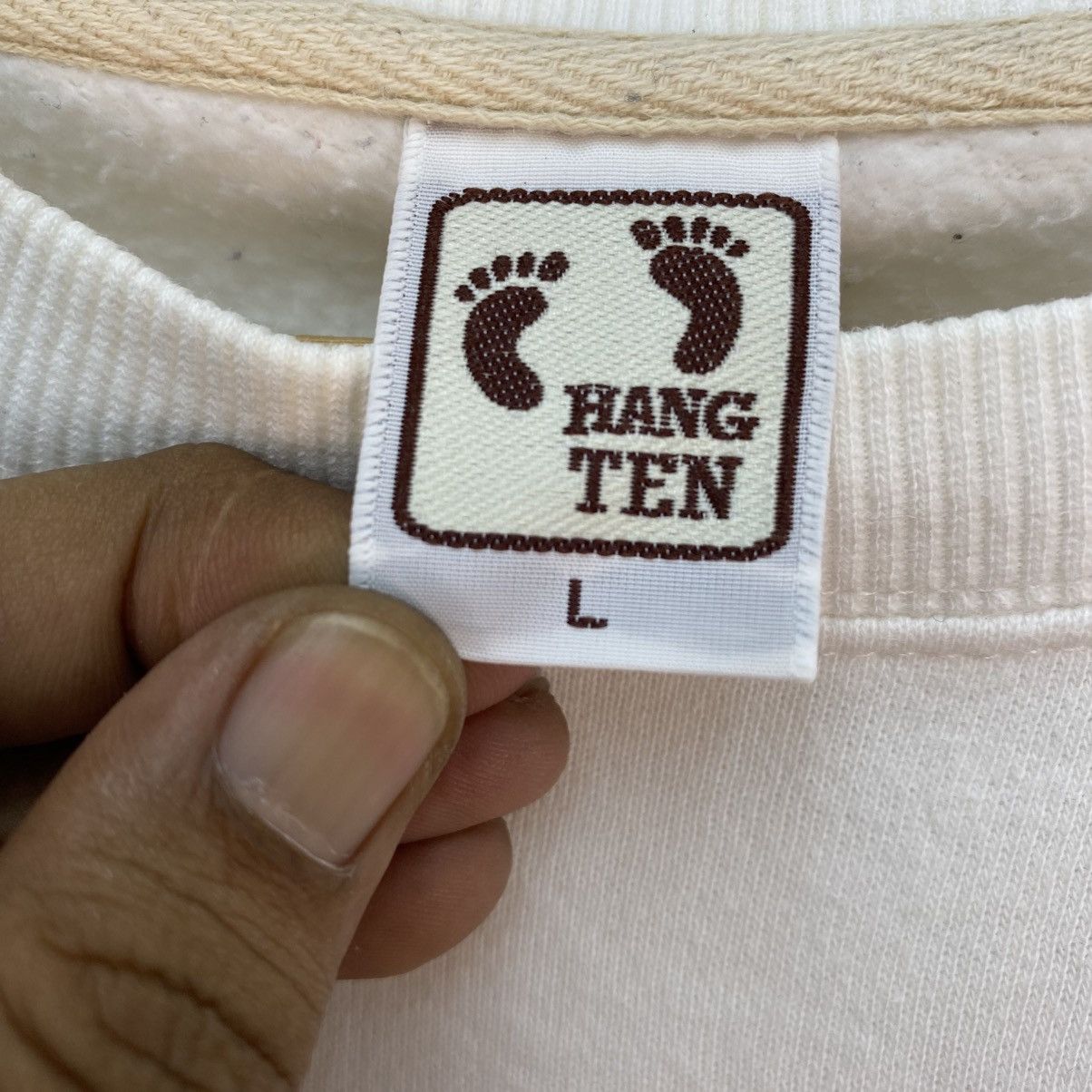 Hang Ten 💥Vintage Hang Ten Crewneck Pullover Sweatshirt Size US M / EU 48-50 / 2 - 7 Thumbnail