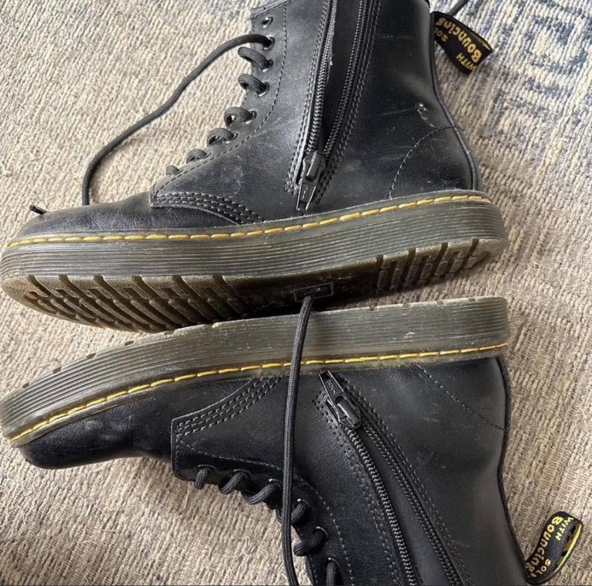 Dr. Martens Dr. Martens Boots Size US 4.5 / IT 34.5 - 2 Thumbnail