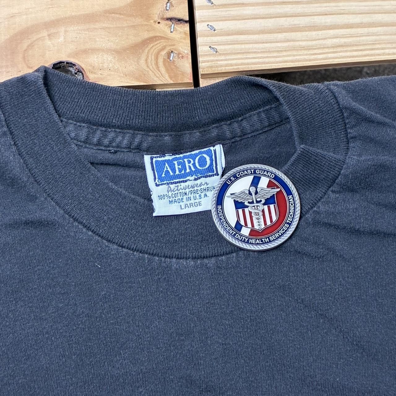 Other Vintage Turbulence 1997 Black Movie Promo Tee Size Large Size US L / EU 52-54 / 3 - 3 Thumbnail