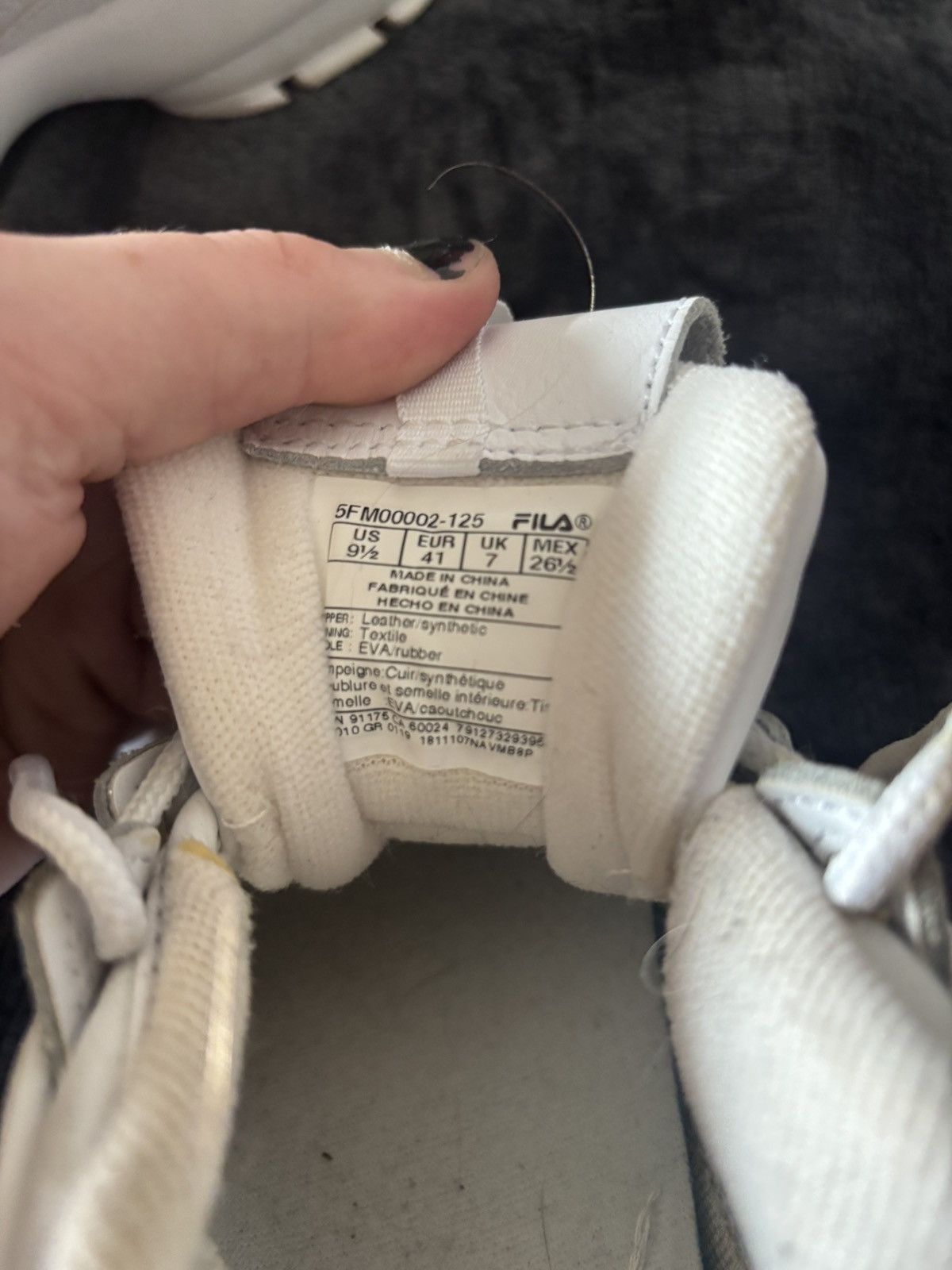 Fila Fila Disruptor Shoes Size US 9.5 / IT 39.5 - 3 Thumbnail