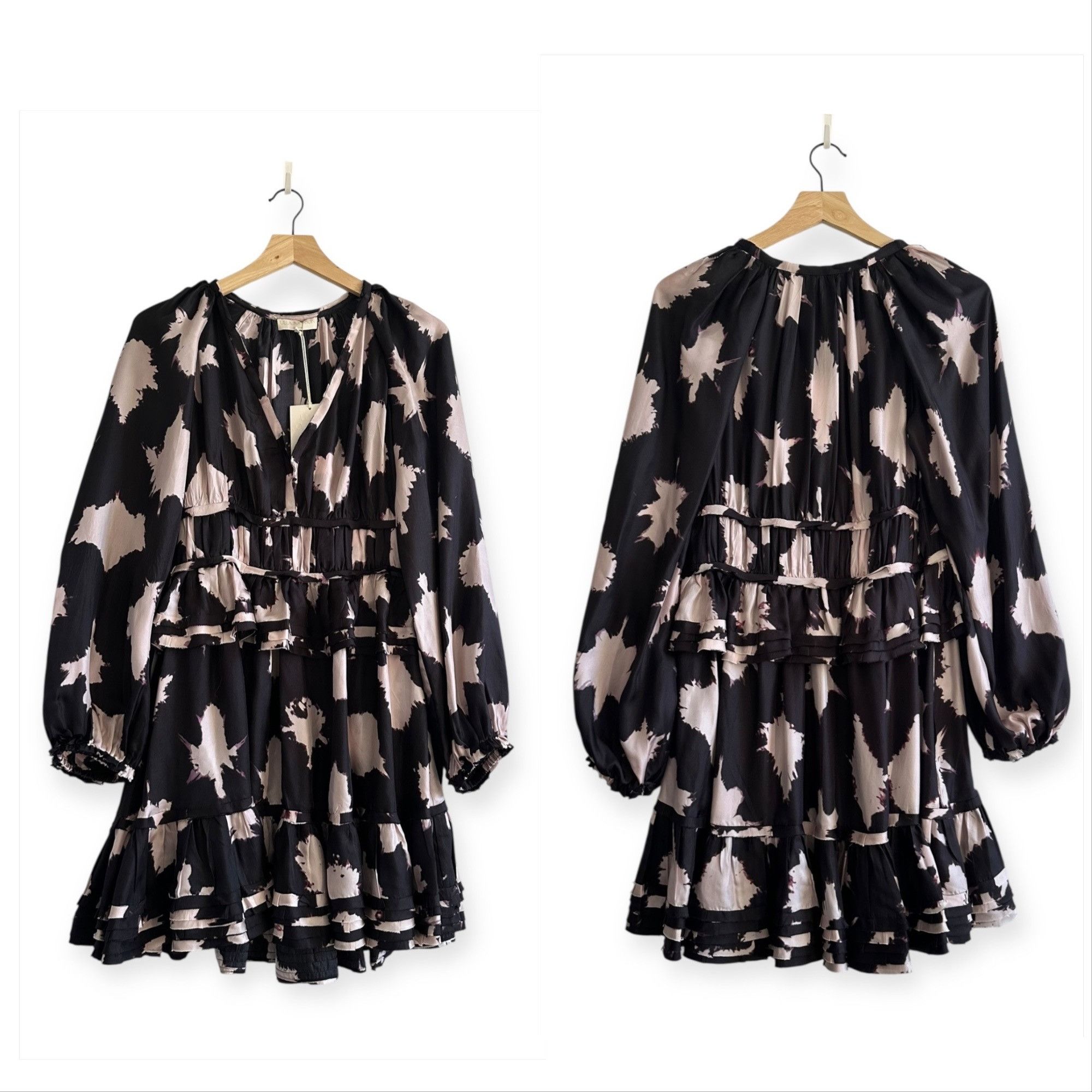 Ulla Johnson Ulla Johnson Emery tie-dye mini dress, Size 4, New with tag Size S / US 4 / IT 40 - 14 Thumbnail