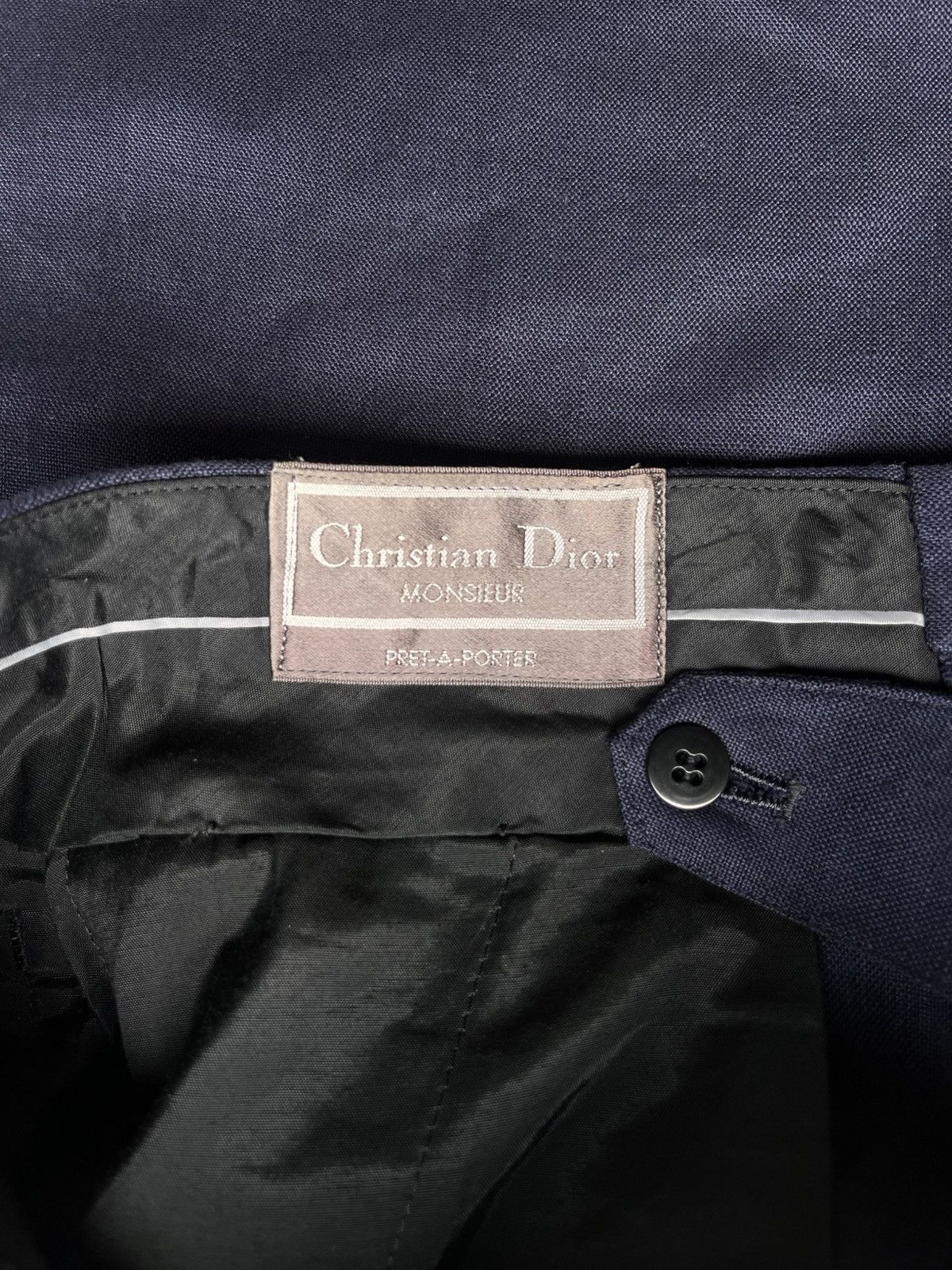Christian Dior Monsieur Vtg Christian Dior Monsieur Short Pants Size US 30 / EU 46 - 5 Thumbnail