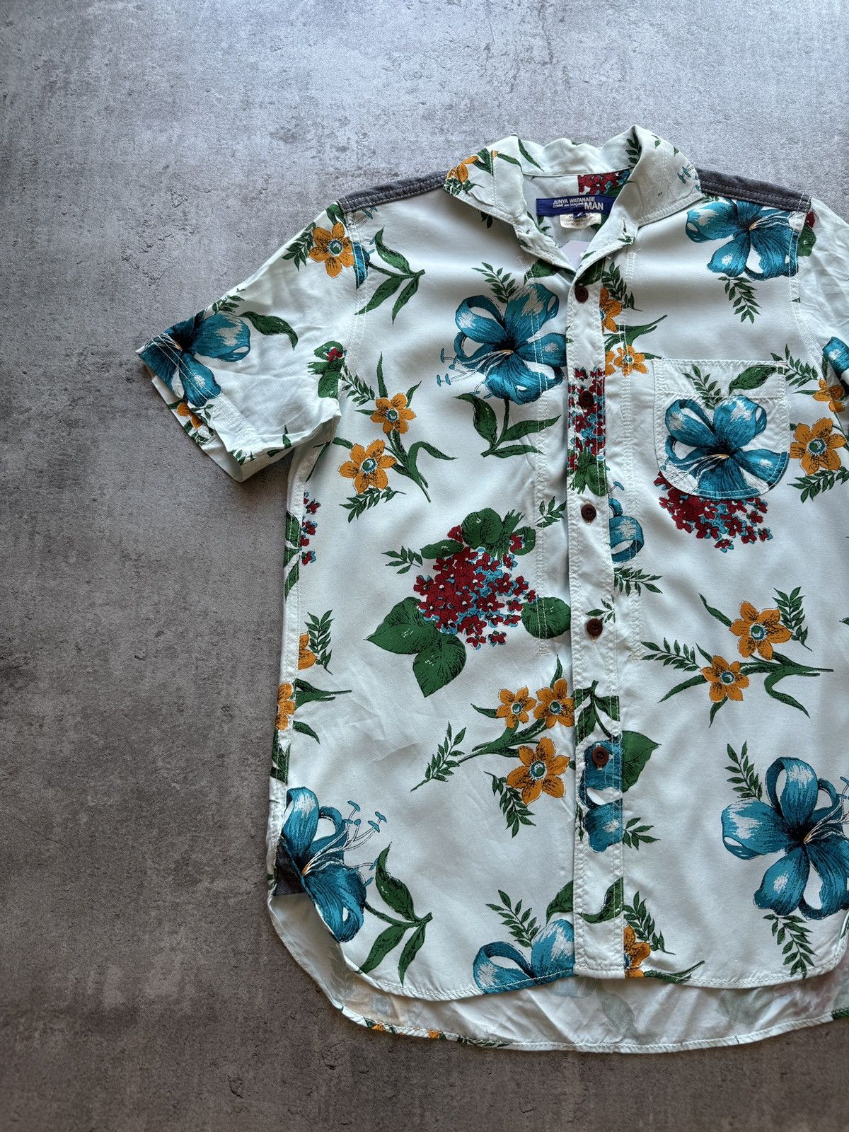 Comme des Garcons × Junya Watanabe Junya Watanabe Comme des Garcons shirt vintage japan rare Size US S / EU 44-46 / 1 - 2 Thumbnail