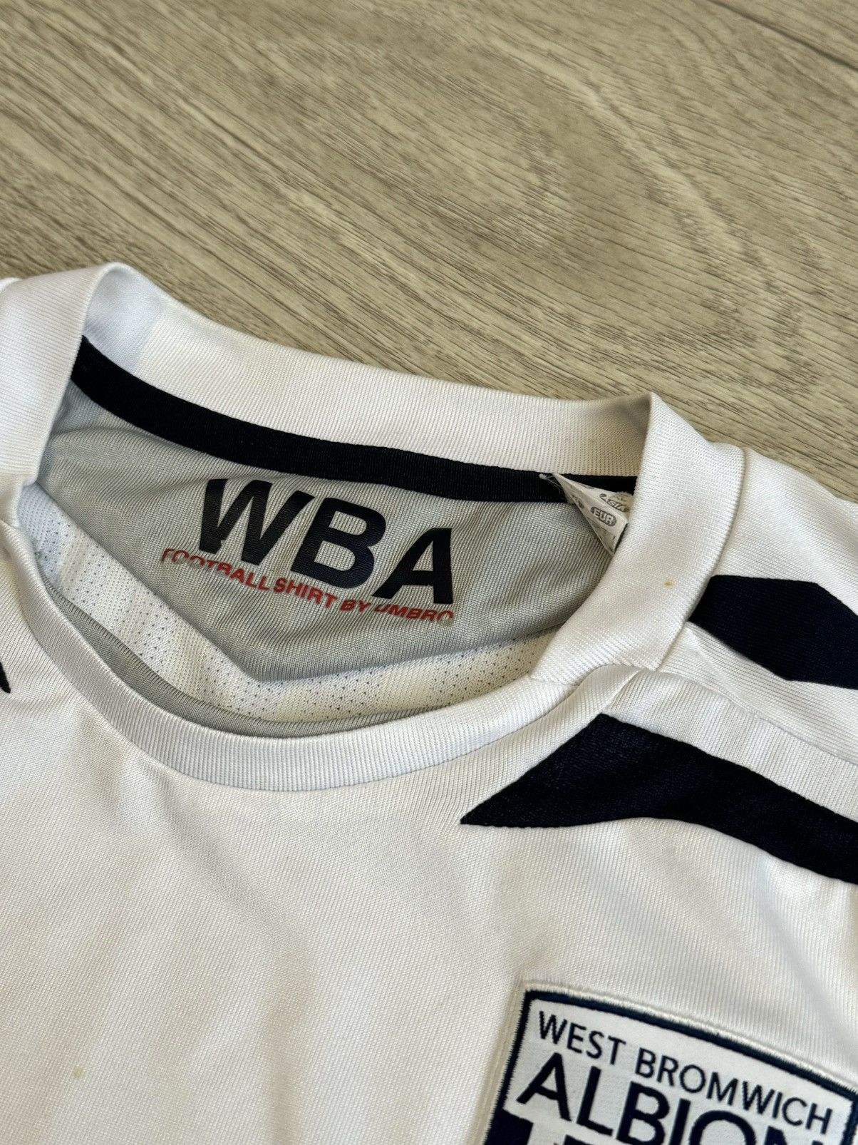 Umbro 🔷Vintage Umbro West Bromwich Albion 2007/08 Soccer jersey🔷 Size US L / EU 52-54 / 3 - 5 Thumbnail