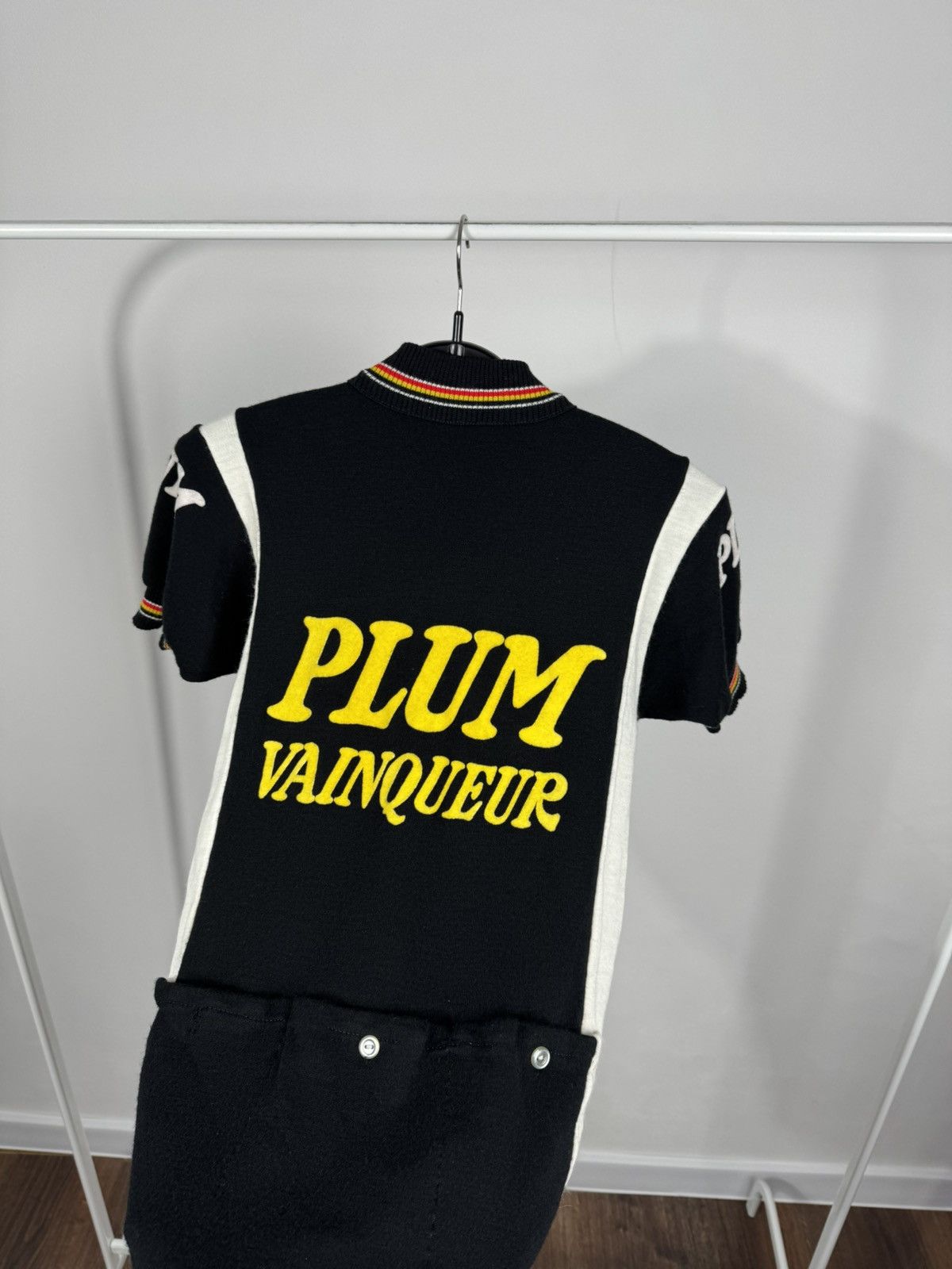Other 80s Vintage Plum Vainqueur Gentse VS Cycling Jersey Half Zip Size US S / EU 44-46 / 1 - 22 Thumbnail