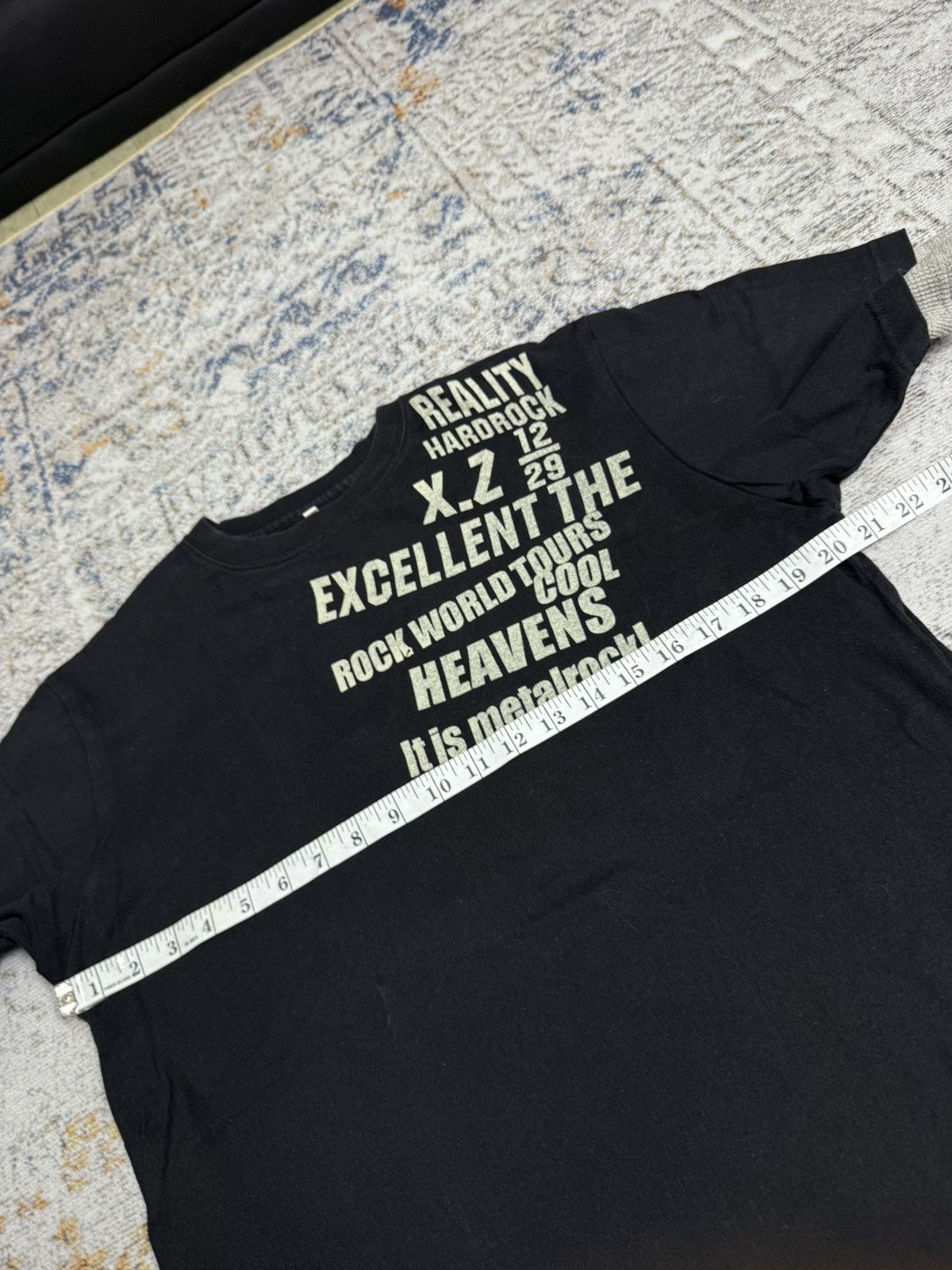 Japanese Brand Vintage R devil x wold tour 1970 rock tshirt Size US M / EU 48-50 / 2 - 9 Thumbnail