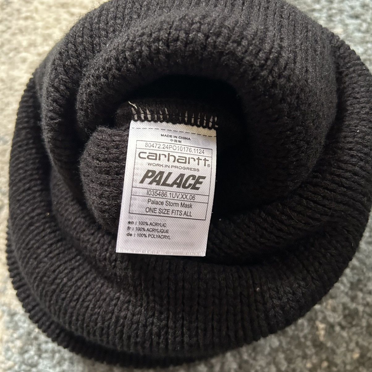 Carhartt Wip × Palace PALACE SKATEBOARDS x CARHARTT WORK iN PROGRESS BALACLAVA Size ONE SIZE - 7 Thumbnail