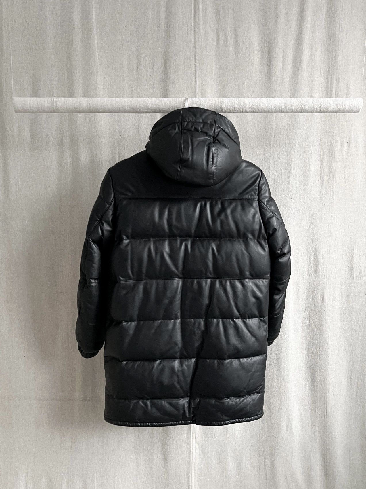 Comme Ca Ism Comme Ca Du Mode Japan Horse Leather Down Puffer Coat Size US S / EU 44-46 / 1 - 3 Thumbnail