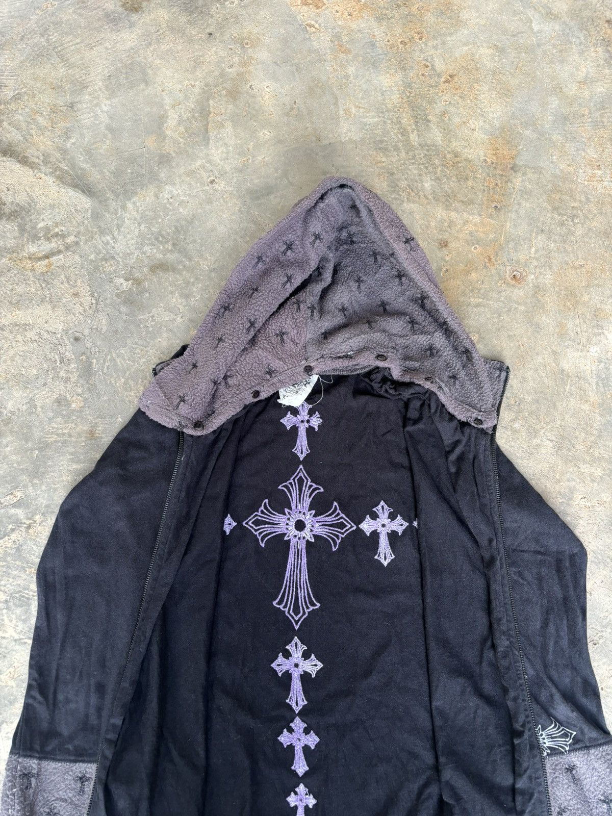 If Six Was Nine Y2k Forever Ifsixwaenine Lgb Punk Style Hoodie Size US M / EU 48-50 / 2 - 9 Thumbnail