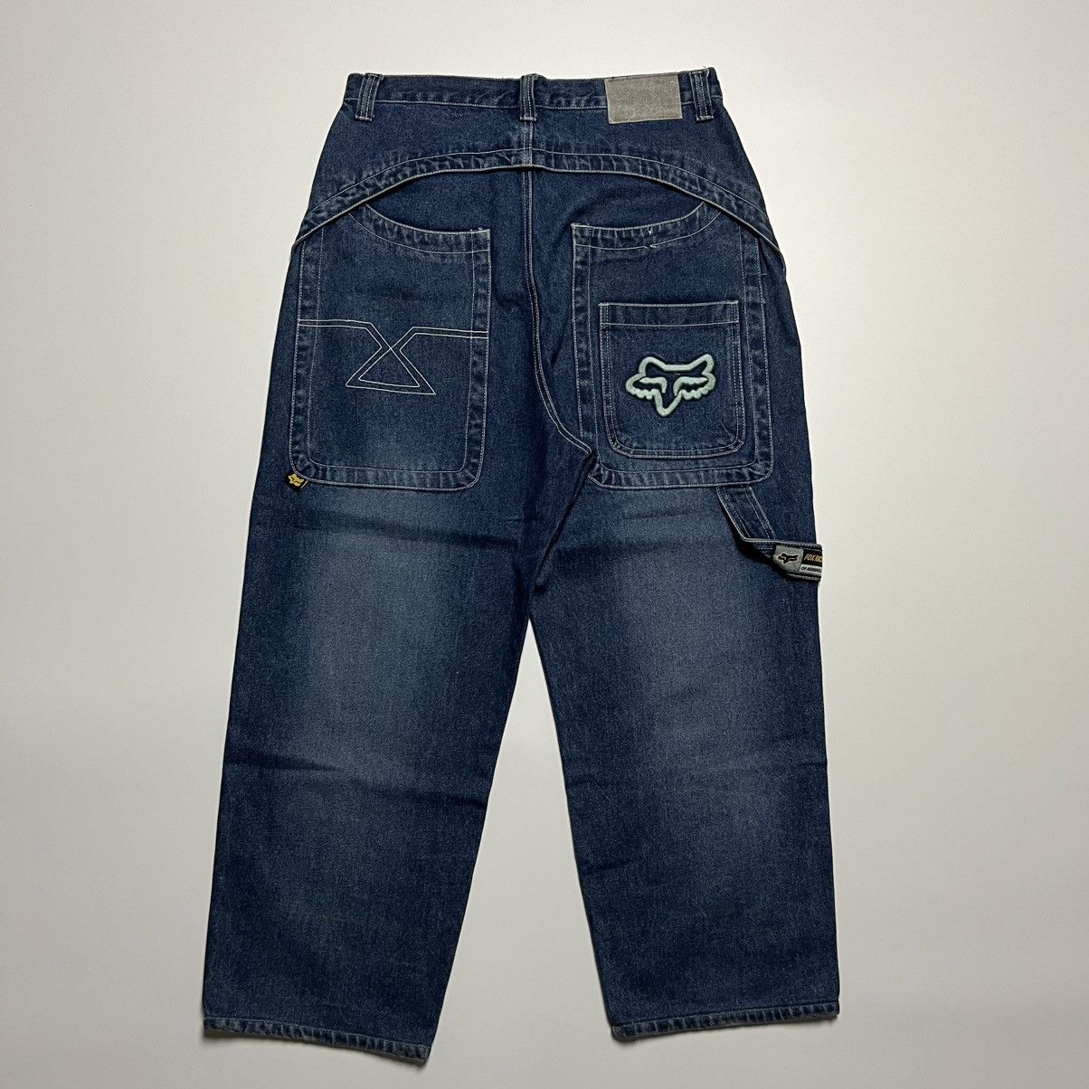 Fox Racing Vintage Fox Racing Carpenter Pants Size US 36 / EU 52 - 1 Thumbnail