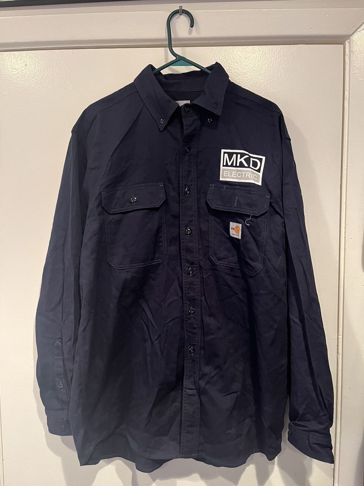 Carhartt Carhartt FR work button up Size US L / EU 52-54 / 3 - 1 Thumbnail