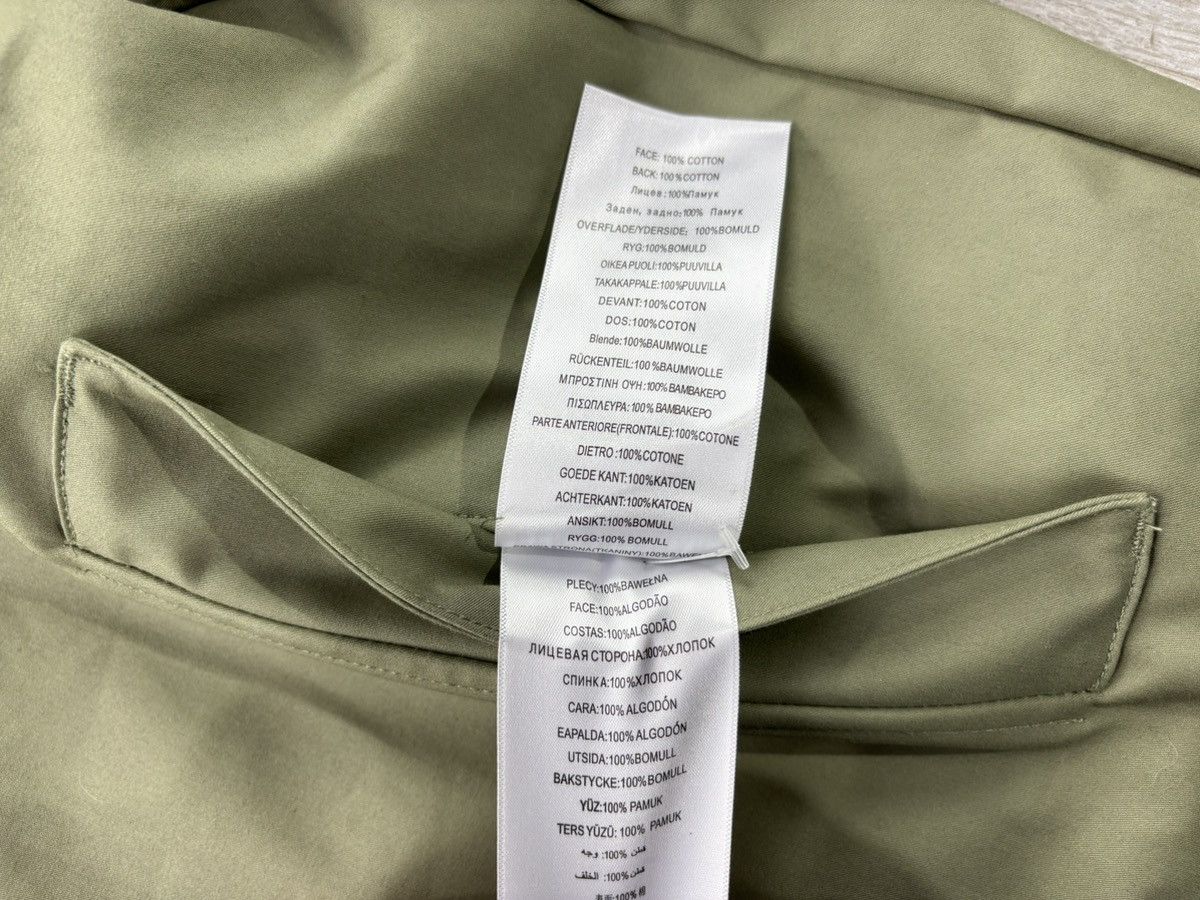 Ben Sherman × Designer Mens waterproof coat Ben Sherman Size XXL Color Green Size US XXL / EU 58 / 5 - 11 Thumbnail
