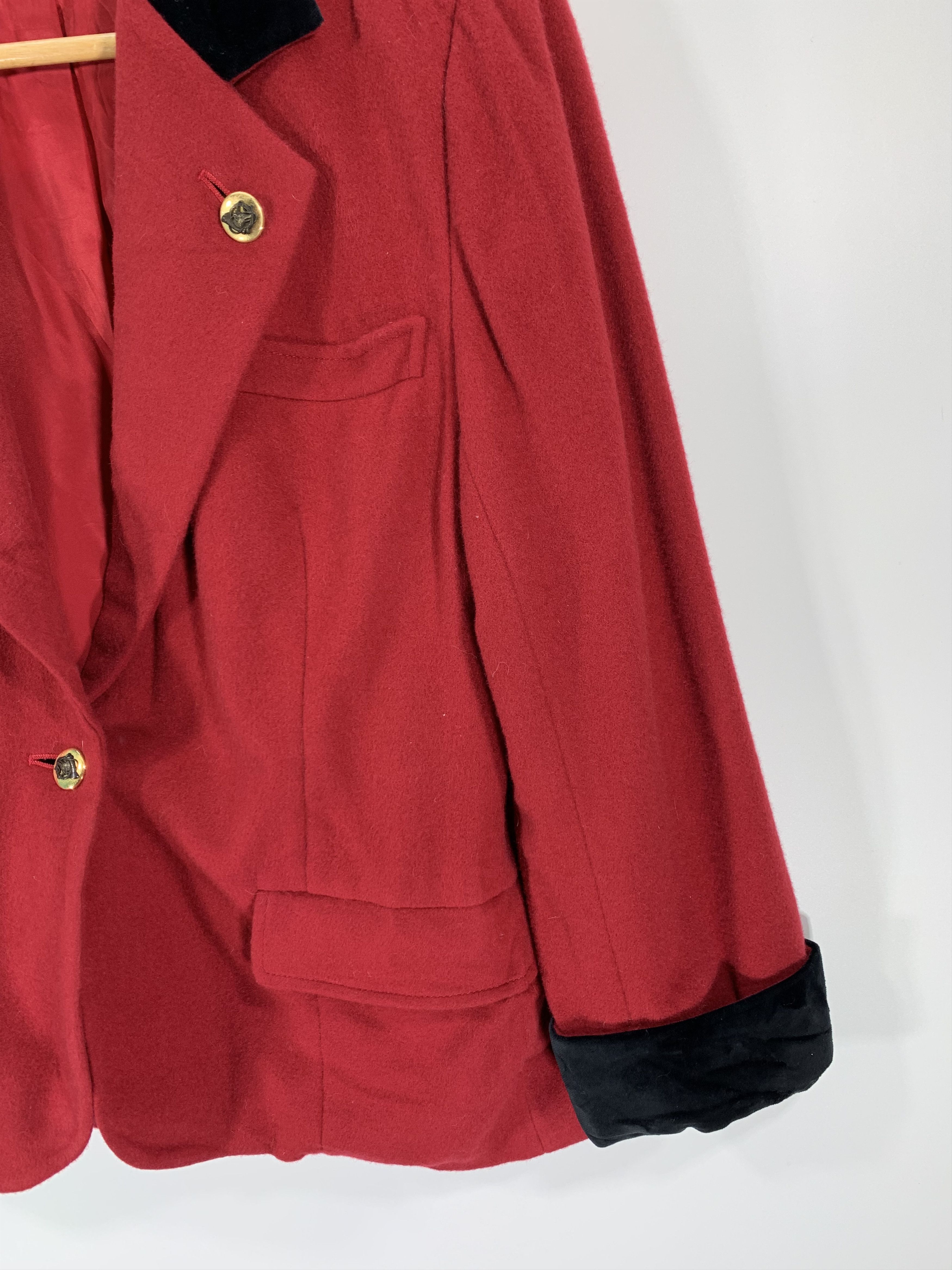 Polo Ralph Lauren × Ralph Lauren × Vintage Vintage Ralph Lauren Wool Jacket Size M / US 6-8 / IT 42-44 - 2 Thumbnail