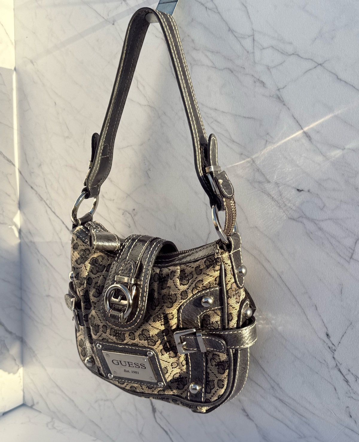 Guess Guess vintage mini bag Size ONE SIZE - 3 Thumbnail