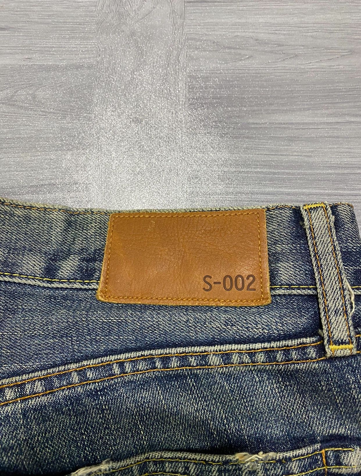 Uniqlo Vintage Uniqlo S-002 Jeans Denim Size US 35 - 9 Thumbnail