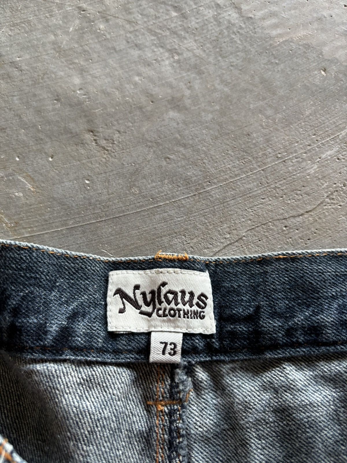 Hysteric Glamour NYLAUS doublewaist ppfm style japanese denim distressed fade Size US 28 / EU 44 - 4 Thumbnail