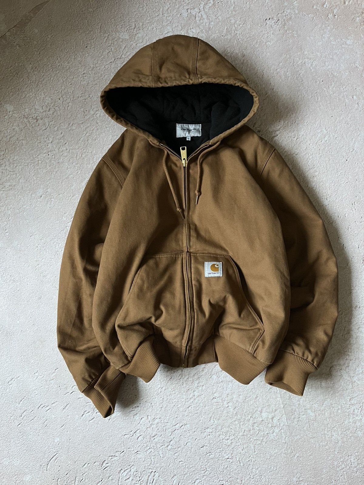 Carhartt Carhartt Active Jacket - Distressed Vintage Workwear Y2K Size US M / EU 48-50 / 2 - 2 Thumbnail
