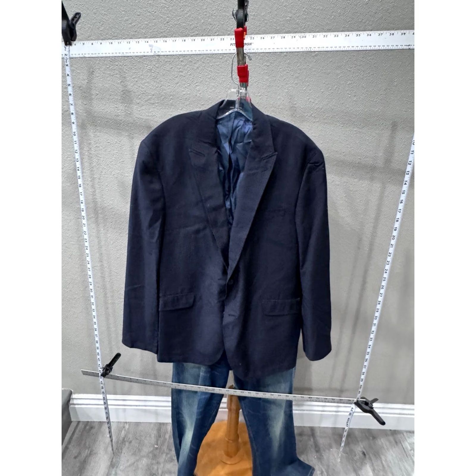 Buffalo David Bitton Buffalo David Bitton Poly 48 R JACKET COAT Blazer Men XS 2 Piece Multicolor 90s? Size 48R - 3 Thumbnail