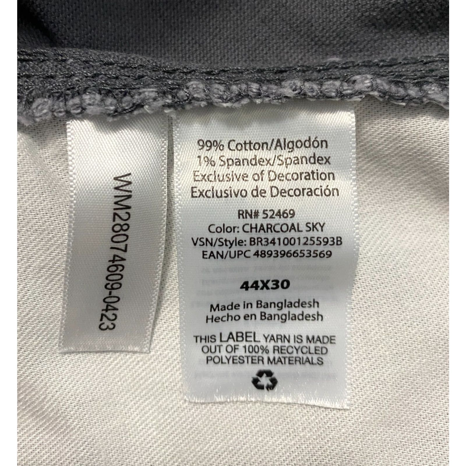 Vintage Brahma Carpenter Pants Wide-Leg Utility Work Men's 44x30 Gray Pants Mens Carpenter Workwear 44 Regular Gray Brahma Size US 44 / EU 60 - 5 Thumbnail