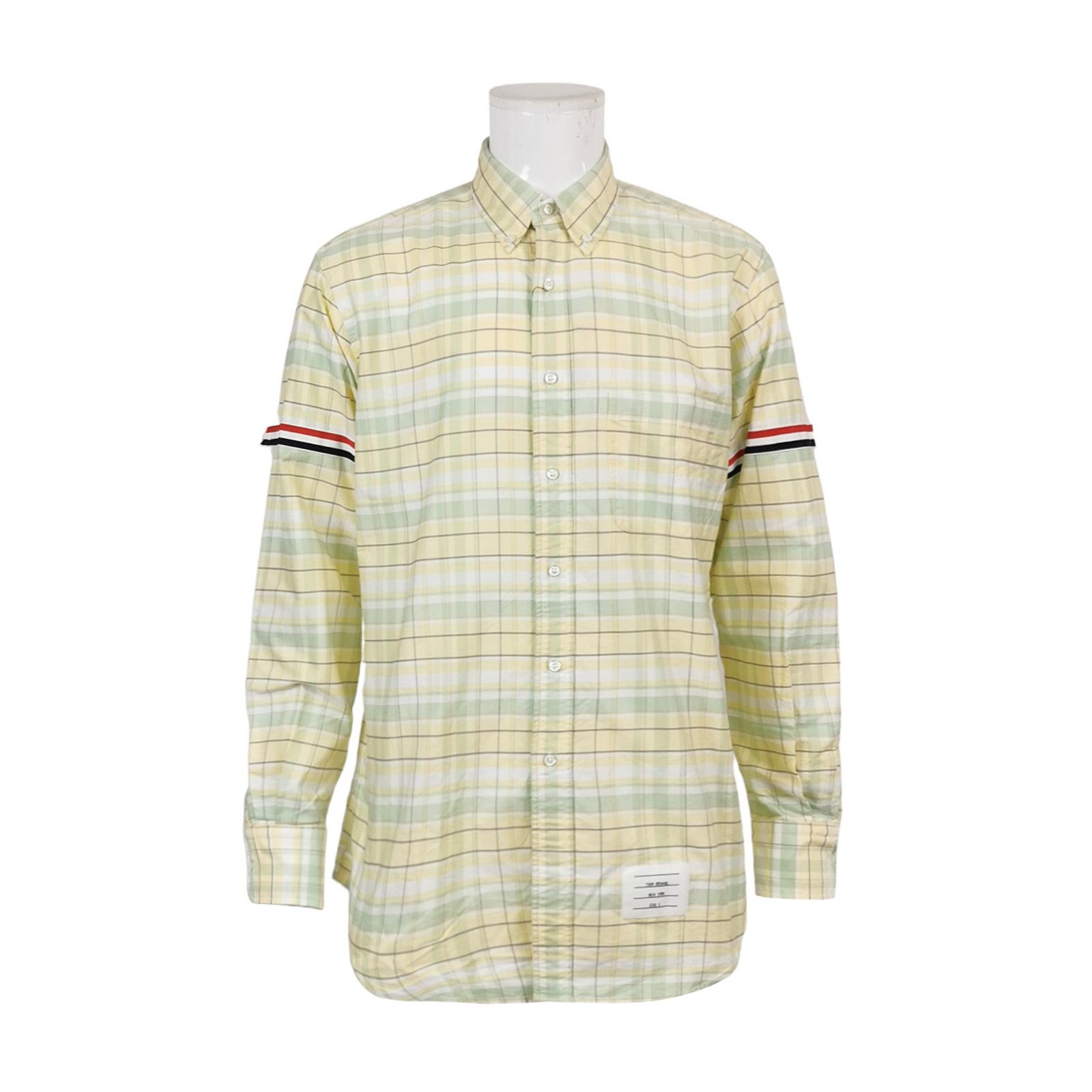 Thom Browne Thom Browne Men xxl Button Ups Size US XXL / EU 58 / 5 - 1 Thumbnail